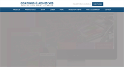Desktop Screenshot of cacoatings.com